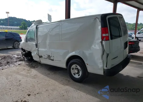 2023 Chevrolet Express Cargo Rwd 2500 Regular Wheelbase Wt z USA, uszkodzony, nr VIN 1GCWGAFP9P1107729